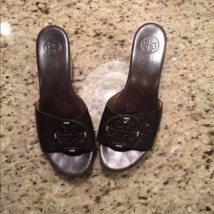 Tory Burch wedges